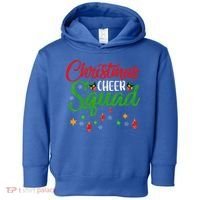 Cheerleading Sports Lover Christmas Cheer Squad Toddler Hoodie thumb 0