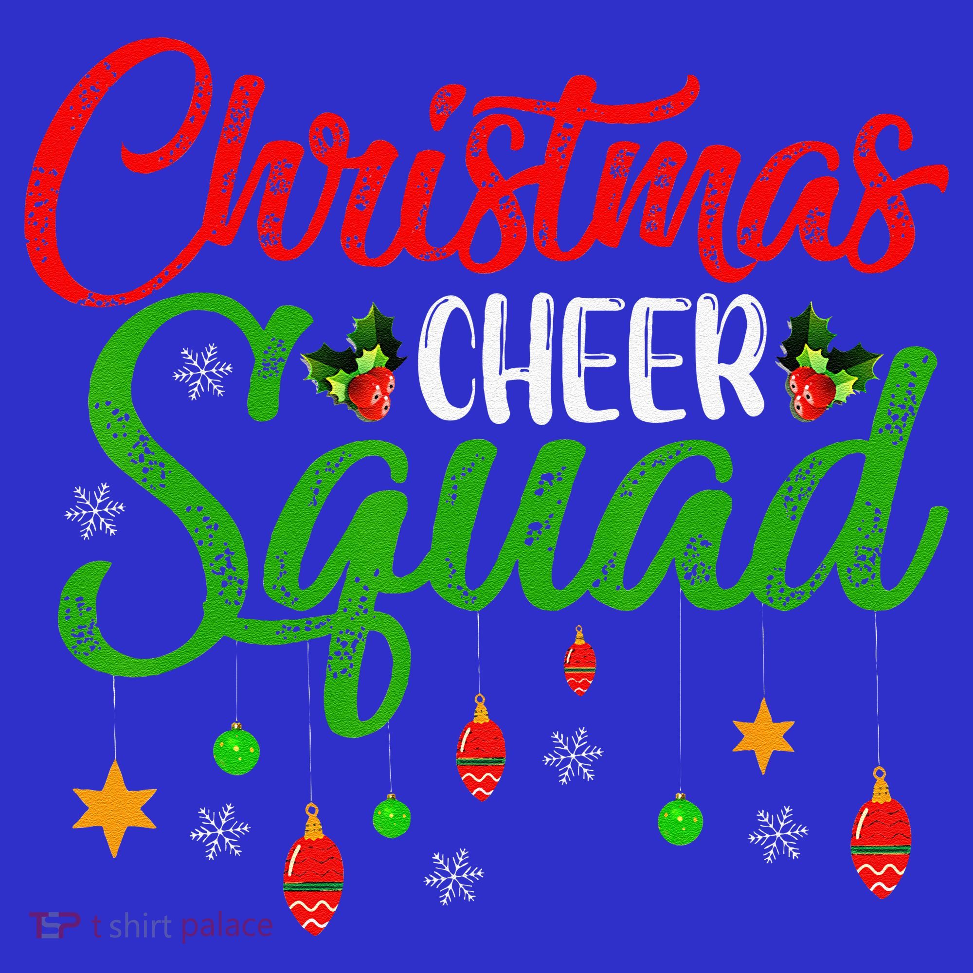 Cheerleading Sports Lover Christmas Cheer Squad Kids Sweatshirt