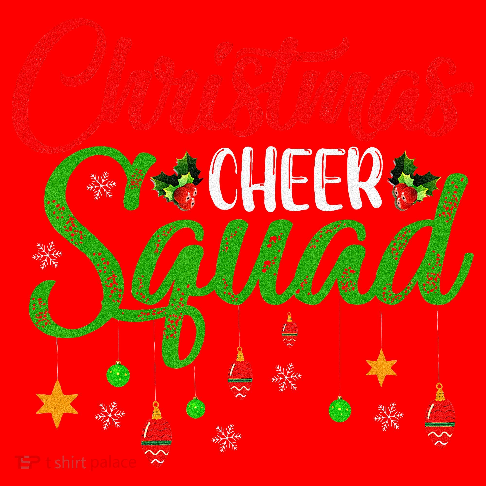 Cheerleading Sports Lover Christmas Cheer Squad Santa Hat