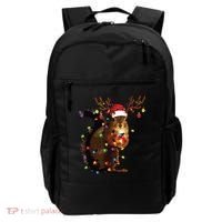 Christmas Squirrel Lights Backpack thumb 0