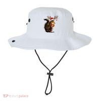 Christmas Squirrel Lights Bucket Hat thumb 0