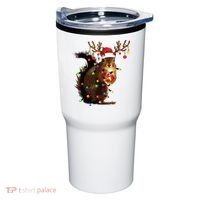 Christmas Squirrel Lights Tumbler thumb 0