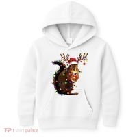 Christmas Squirrel Lights Kids Hoodie thumb 0