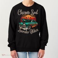 Chicano Soul Lowrider Oldies Car Clothing Low Slow Cholo Women's Sweatshirt thumb 0