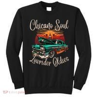Chicano Soul Lowrider Oldies Car Clothing Low Slow Cholo Sweatshirt thumb 0