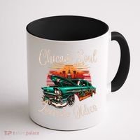 Chicano Soul Lowrider Oldies Car Clothing Low Slow Cholo Coffee Mug thumb 1