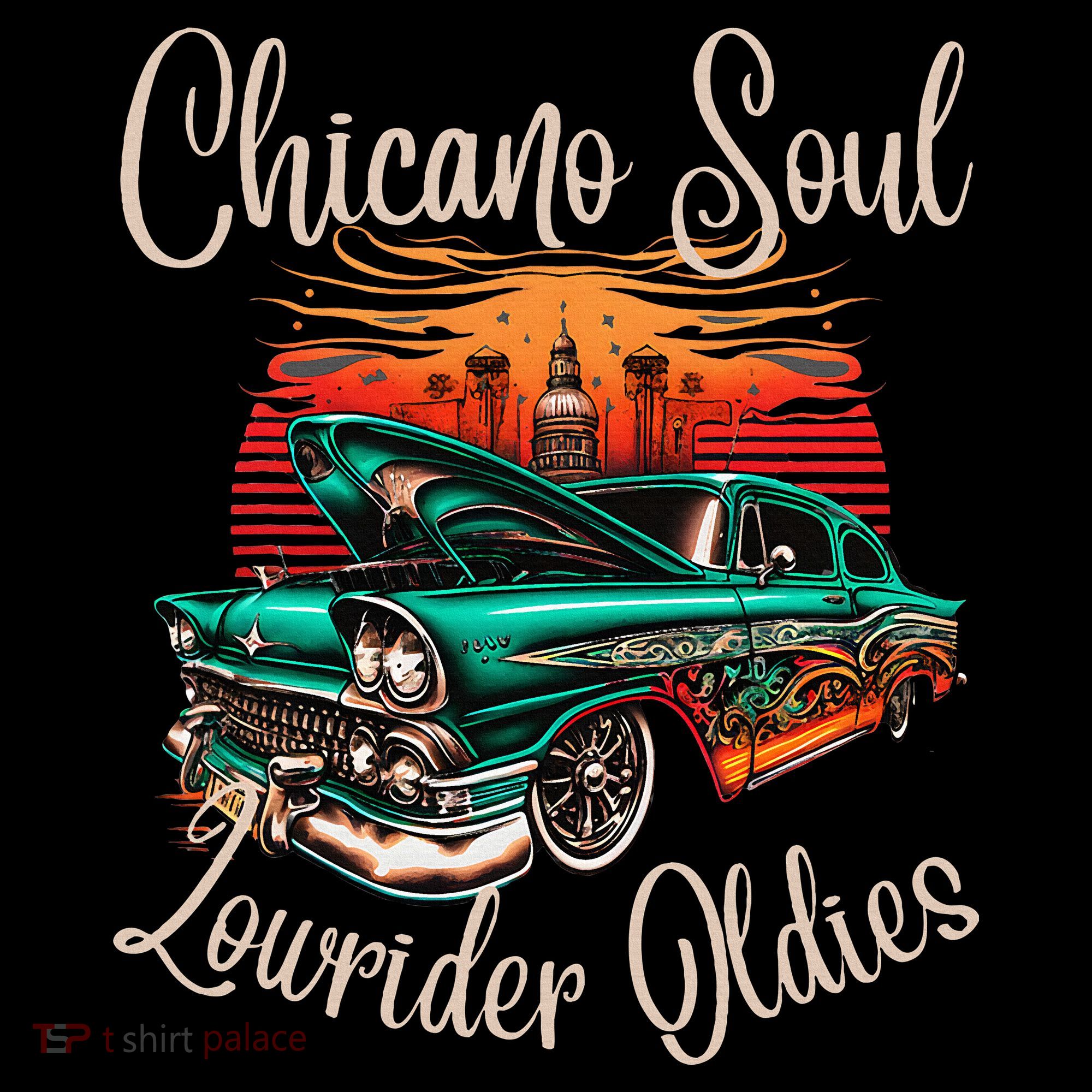 Chicano Soul Lowrider Oldies Car Clothing Low Slow Cholo Coffee Mug