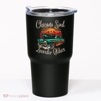 Chicano Soul Lowrider Oldies Car Clothing Low Slow Cholo Tumbler thumb 0