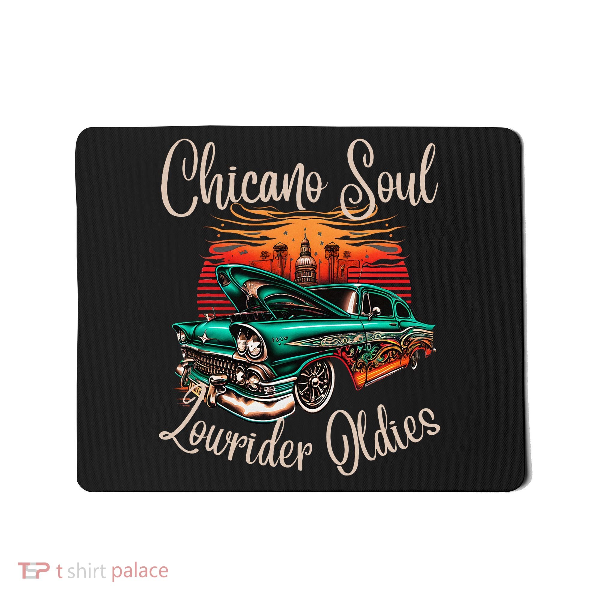 Chicano Soul Lowrider Oldies Car Clothing Low Slow Cholo Mousepad