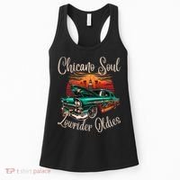 Chicano Soul Lowrider Oldies Car Clothing Low Slow Cholo Women's Tank Top thumb 0