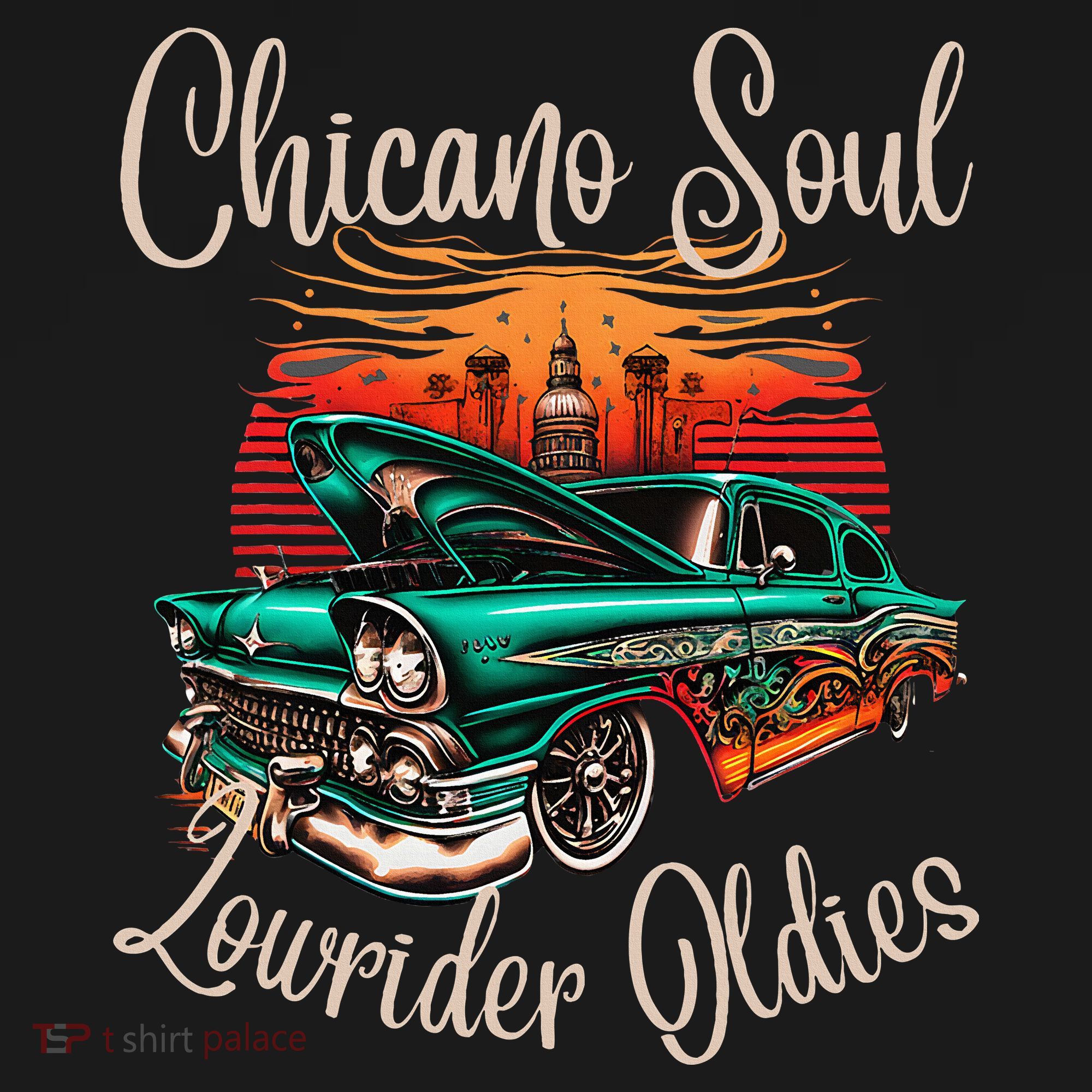 Chicano Soul Lowrider Oldies Car Clothing Low Slow Cholo Baby Bodysuit