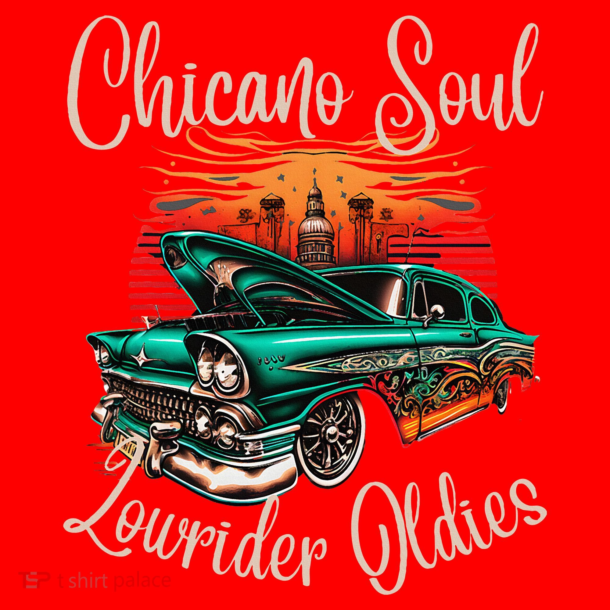 Chicano Soul Lowrider Oldies Car Clothing Low Slow Cholo Santa Hat