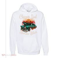 Chicano Soul Lowrider Oldies Car Clothing Low Slow Cholo Comfort Colors Garment-Dyed Hooded Sweatshirt thumb 0