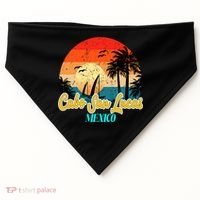 Cabo San Lucas Souvenirs Mexico Vacation Vacay Mode Gift USA-Made Doggie Bandana thumb 0