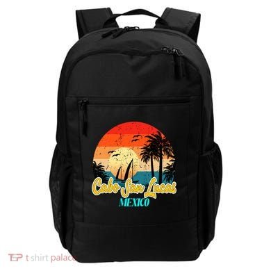 Cabo San Lucas Souvenirs Mexico Vacation Vacay Mode Gift Backpack
