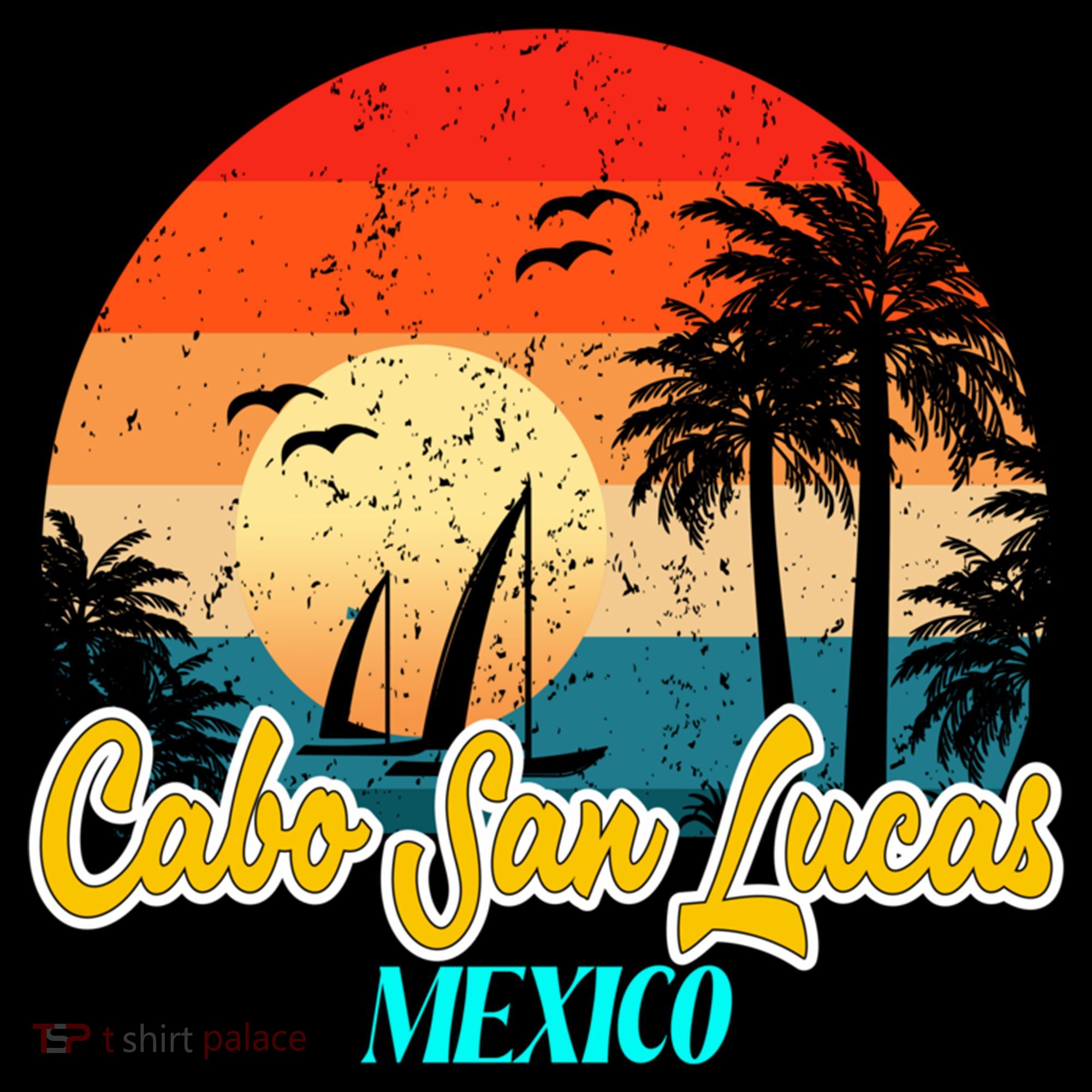 Cabo San Lucas Souvenirs Mexico Vacation Vacay Mode Gift Backpack