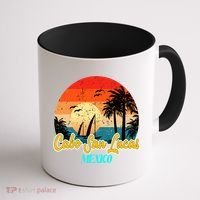 Cabo San Lucas Souvenirs Mexico Vacation Vacay Mode Gift Coffee Mug thumb 1