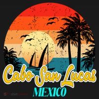 Cabo San Lucas Souvenirs Mexico Vacation Vacay Mode Gift Pajama Set thumb 2