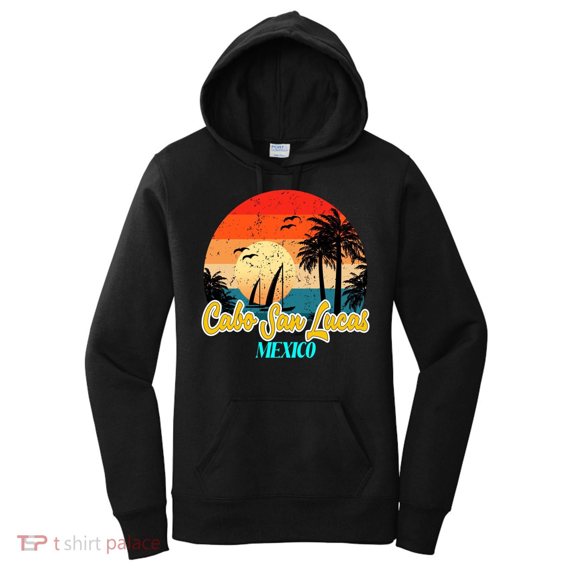 Cabo San Lucas Souvenirs Mexico Vacation Vacay Mode Gift Women's Hoodie