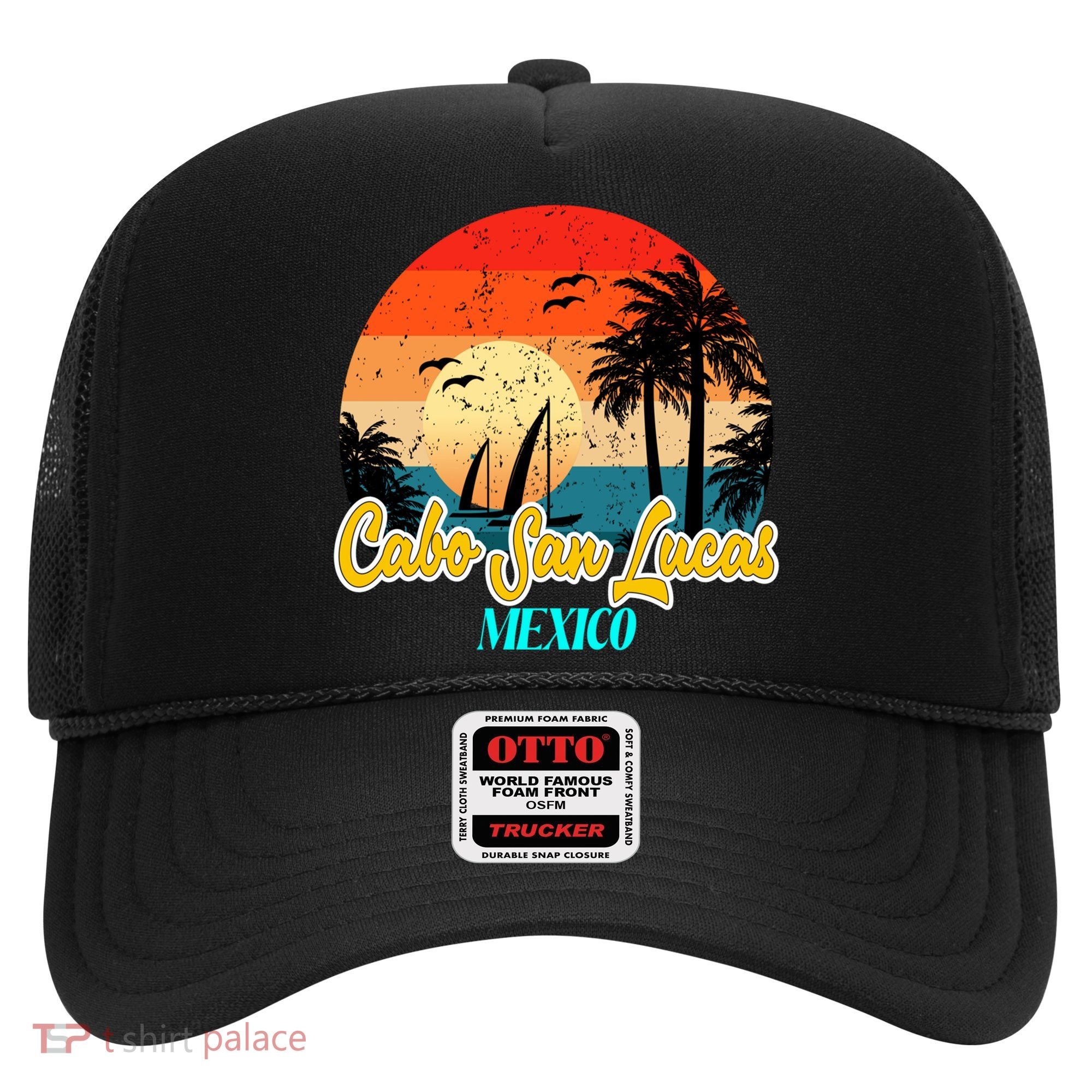 Cabo San Lucas Souvenirs Mexico Vacation Vacay Mode Gift Hat