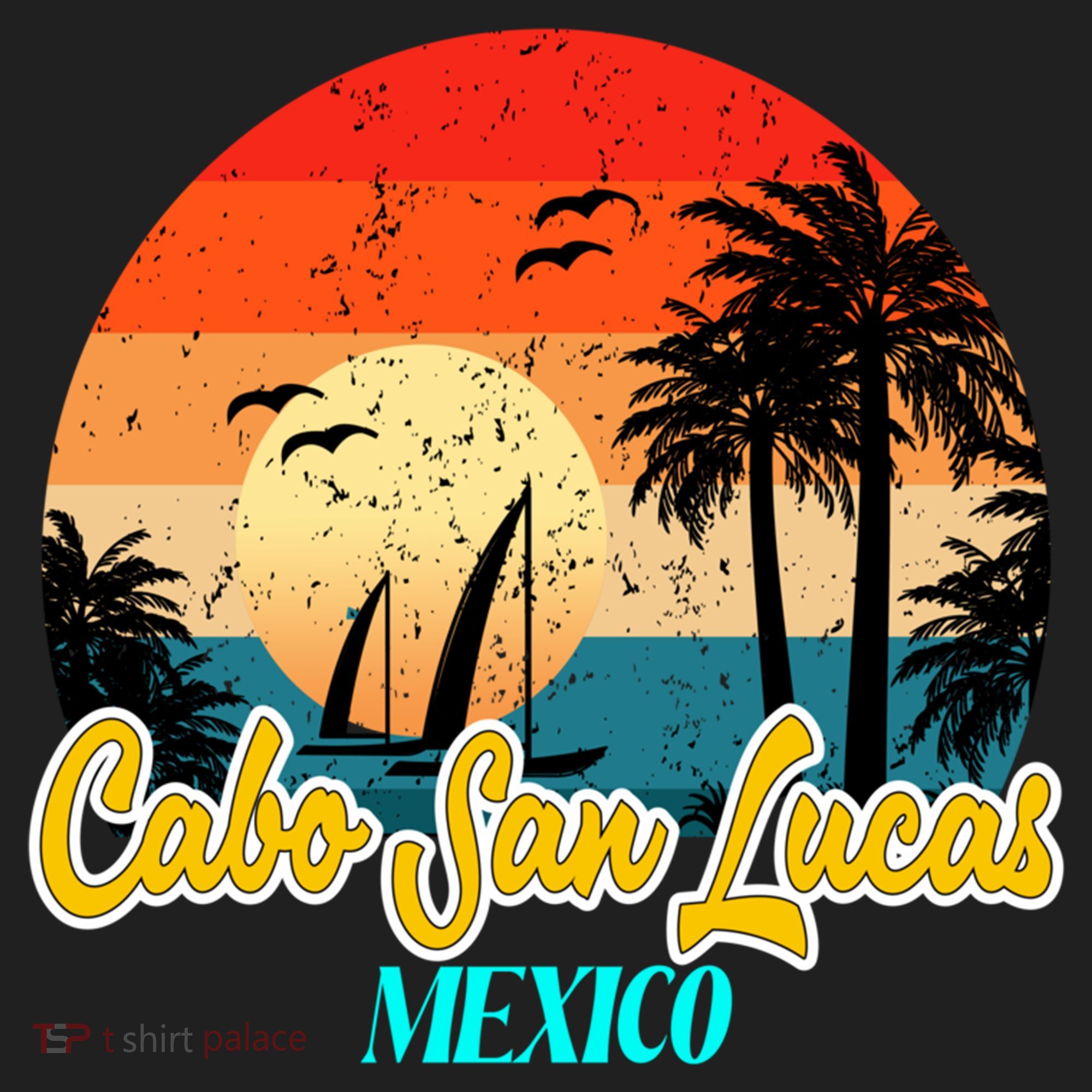 Cabo San Lucas Souvenirs Mexico Vacation Vacay Mode Gift Hat