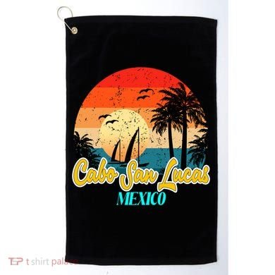 Cabo San Lucas Souvenirs Mexico Vacation Vacay Mode Gift Golf Towel