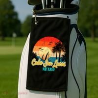Cabo San Lucas Souvenirs Mexico Vacation Vacay Mode Gift Golf Towel thumb 2