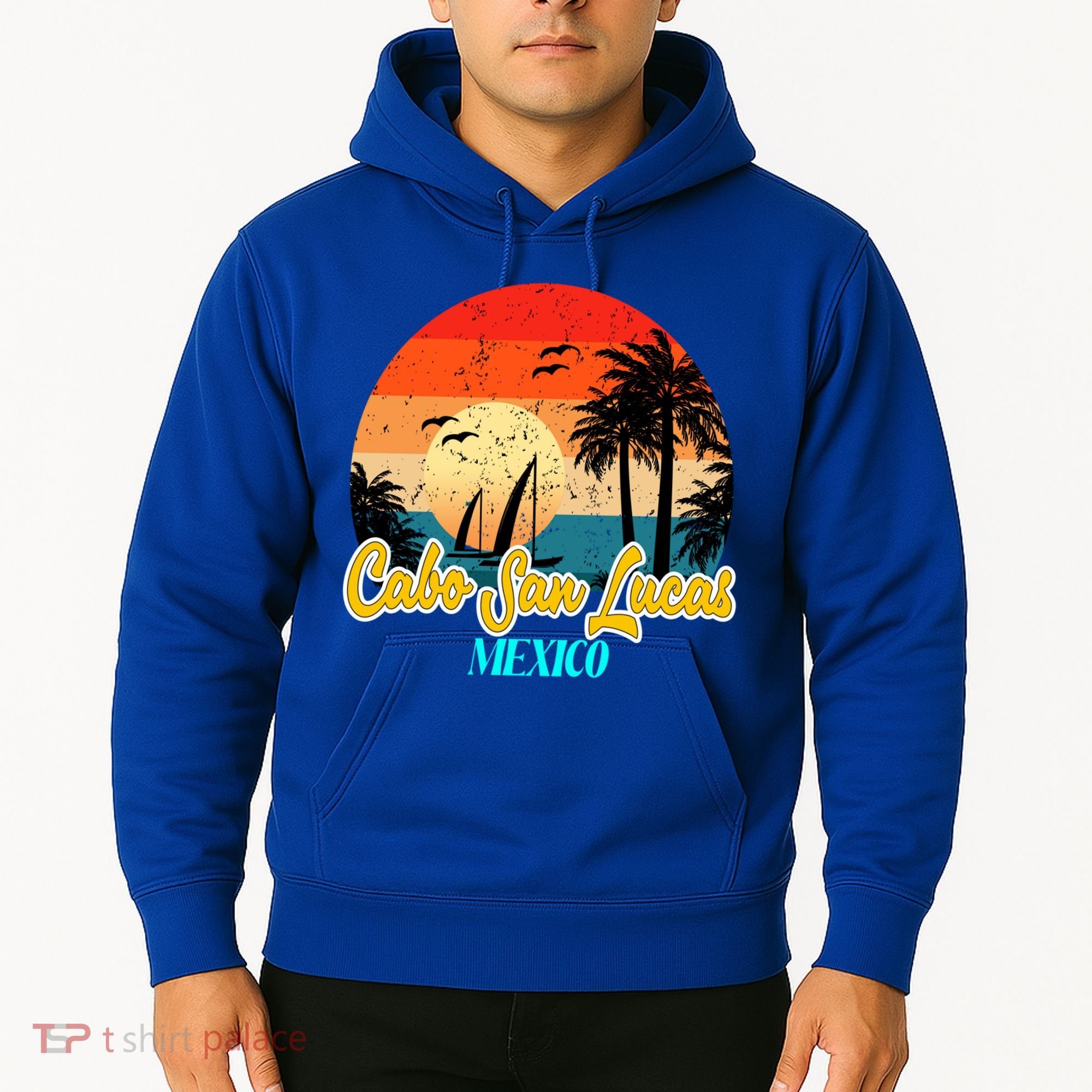 Cabo San Lucas Souvenirs Mexico Vacation Vacay Mode Gift Hoodie