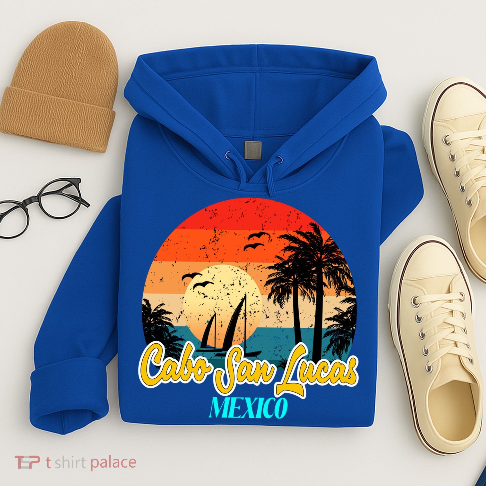 Cabo San Lucas Souvenirs Mexico Vacation Vacay Mode Gift Hoodie