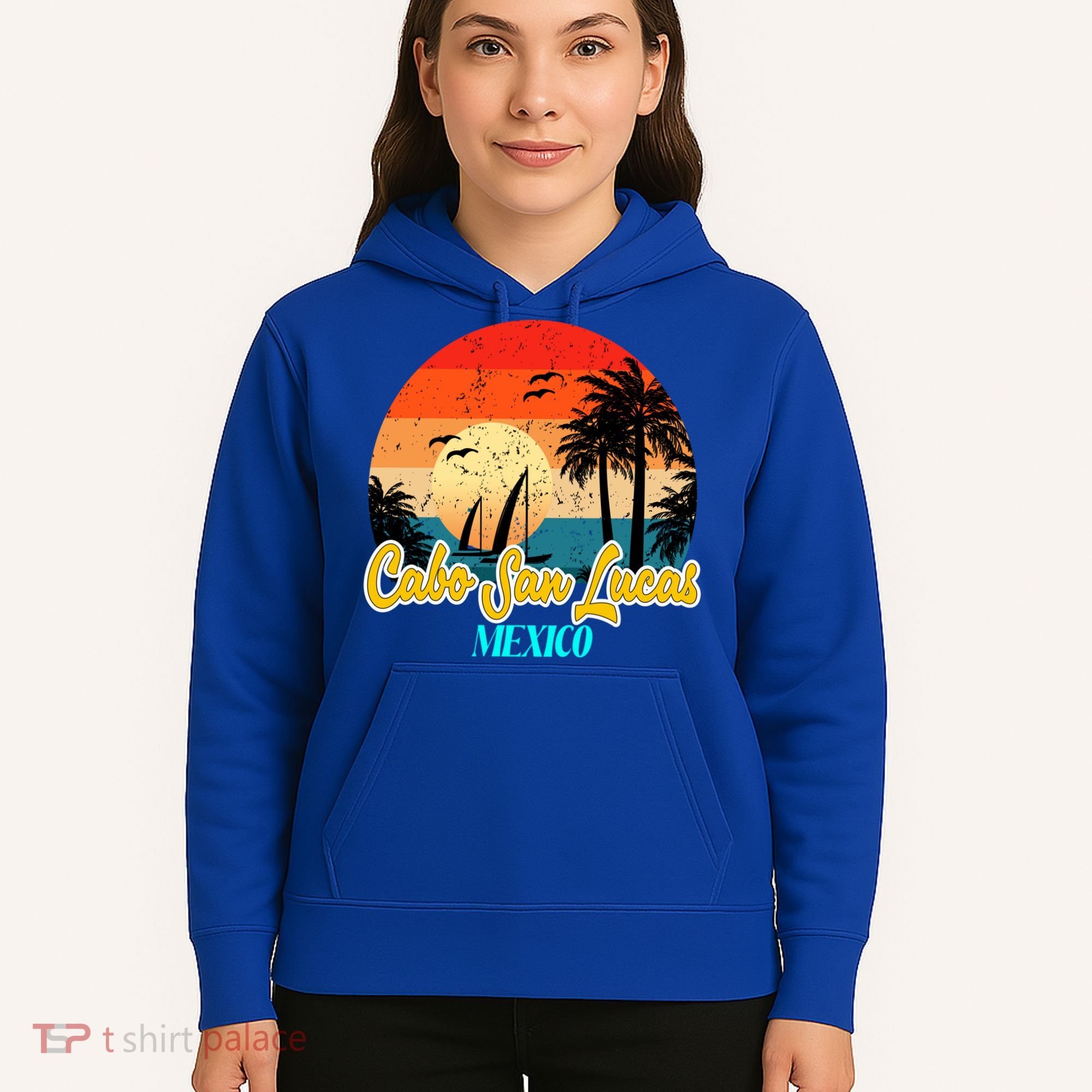 Cabo San Lucas Souvenirs Mexico Vacation Vacay Mode Gift Hoodie