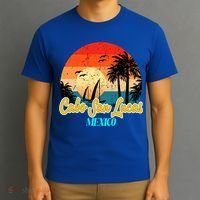 Cabo San Lucas Souvenirs Mexico Vacation Vacay Mode Gift T-Shirt thumb 3