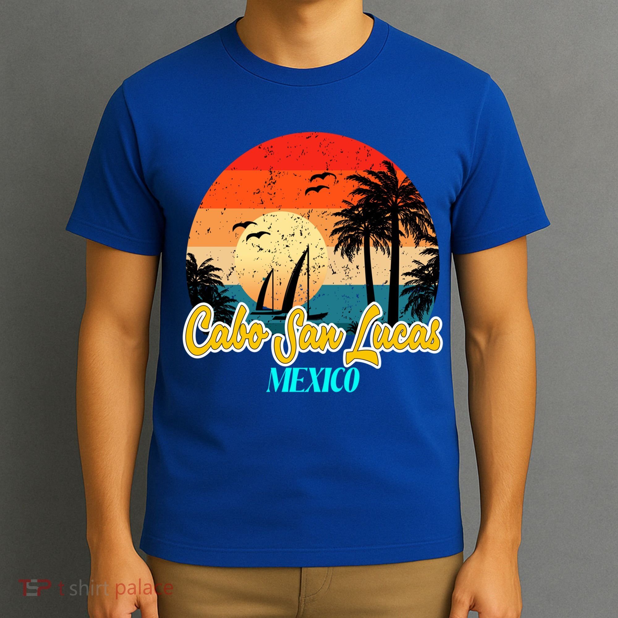 Cabo San Lucas Souvenirs Mexico Vacation Vacay Mode Gift T-Shirt