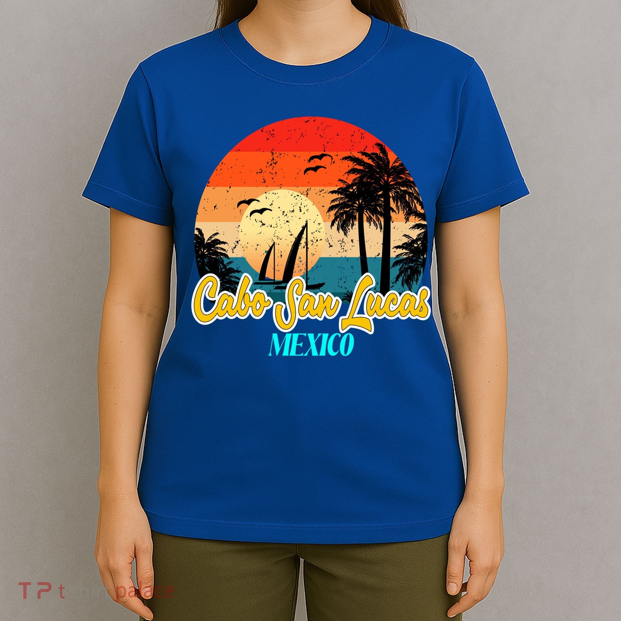 Cabo San Lucas Souvenirs Mexico Vacation Vacay Mode Gift T-Shirt