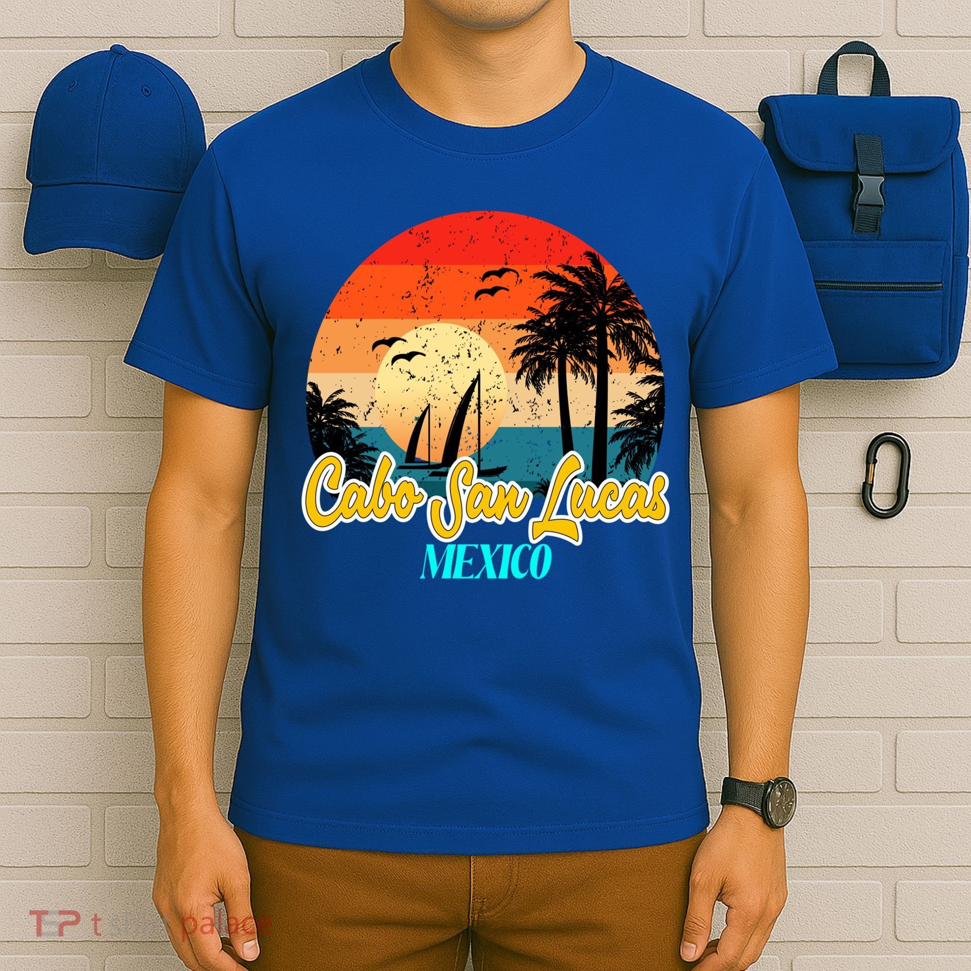 Cabo San Lucas Souvenirs Mexico Vacation Vacay Mode Gift T-Shirt