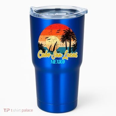 Cabo San Lucas Souvenirs Mexico Vacation Vacay Mode Gift Tumbler