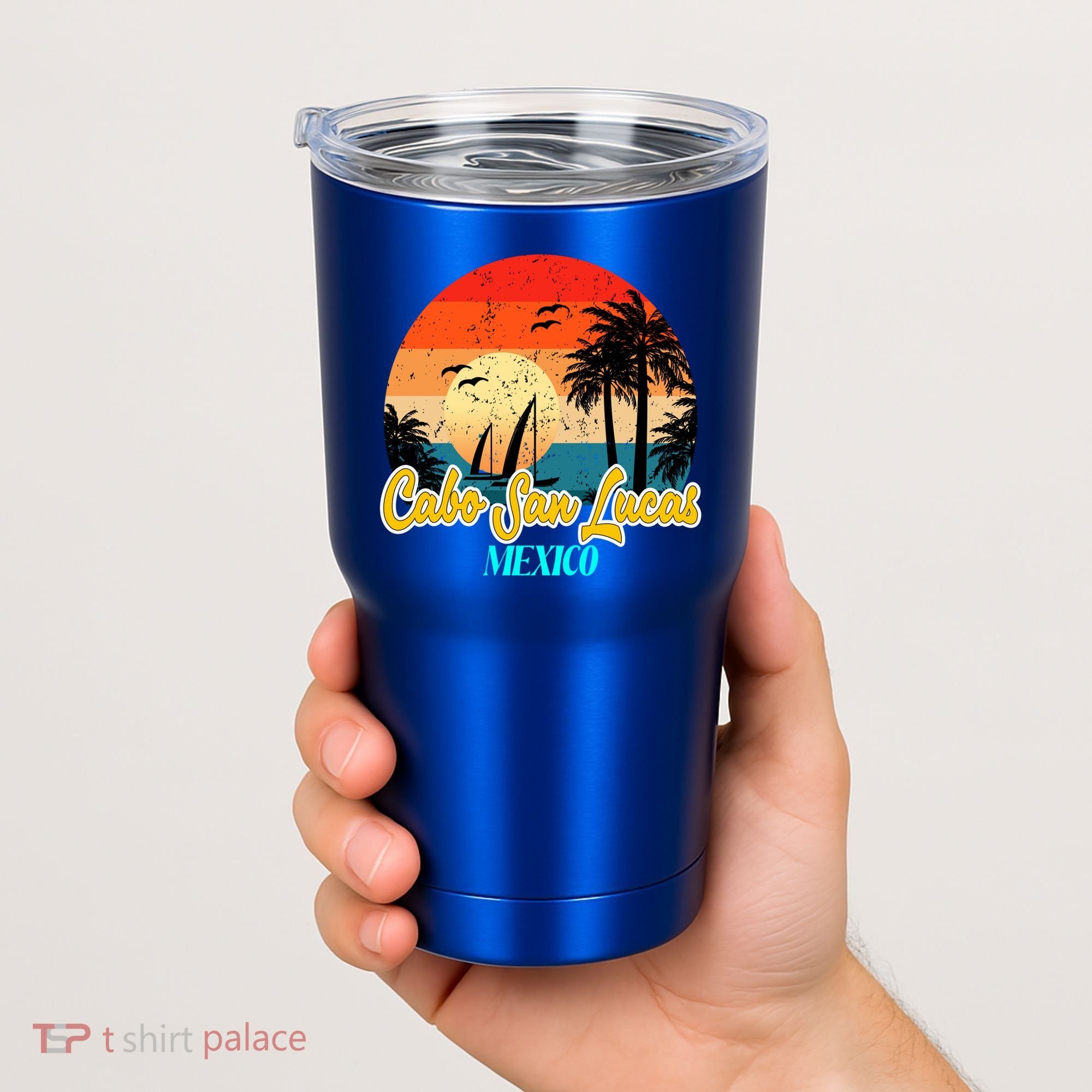 Cabo San Lucas Souvenirs Mexico Vacation Vacay Mode Gift Tumbler