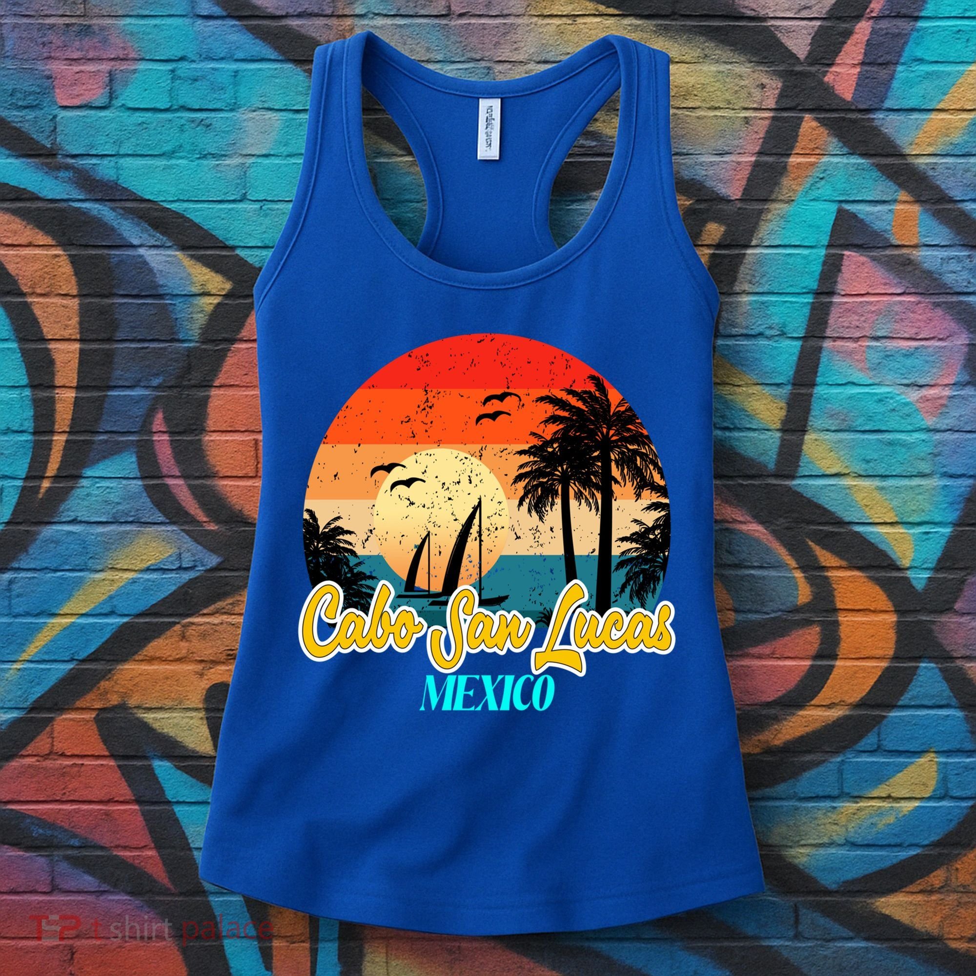 Cabo San Lucas Souvenirs Mexico Vacation Vacay Mode Gift Women's Tank Top