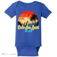 Cabo San Lucas Souvenirs Mexico Vacation Vacay Mode Gift Baby Bodysuit thumb 0