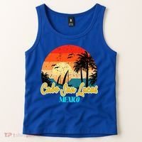 Cabo San Lucas Souvenirs Mexico Vacation Vacay Mode Gift Tank Top thumb 2