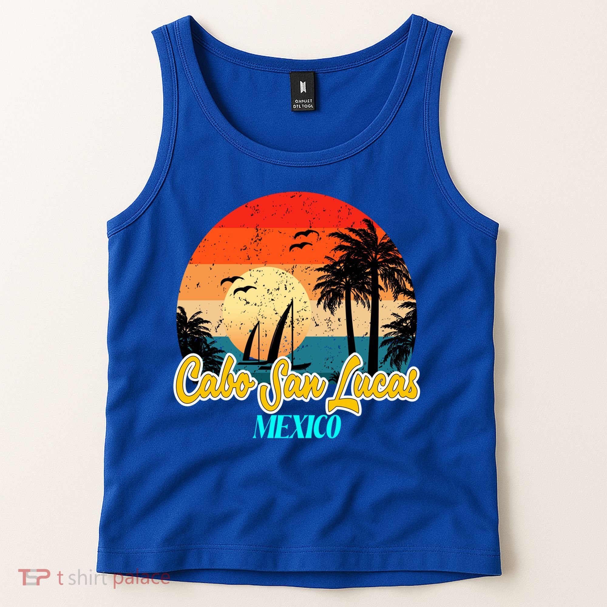Cabo San Lucas Souvenirs Mexico Vacation Vacay Mode Gift Tank Top