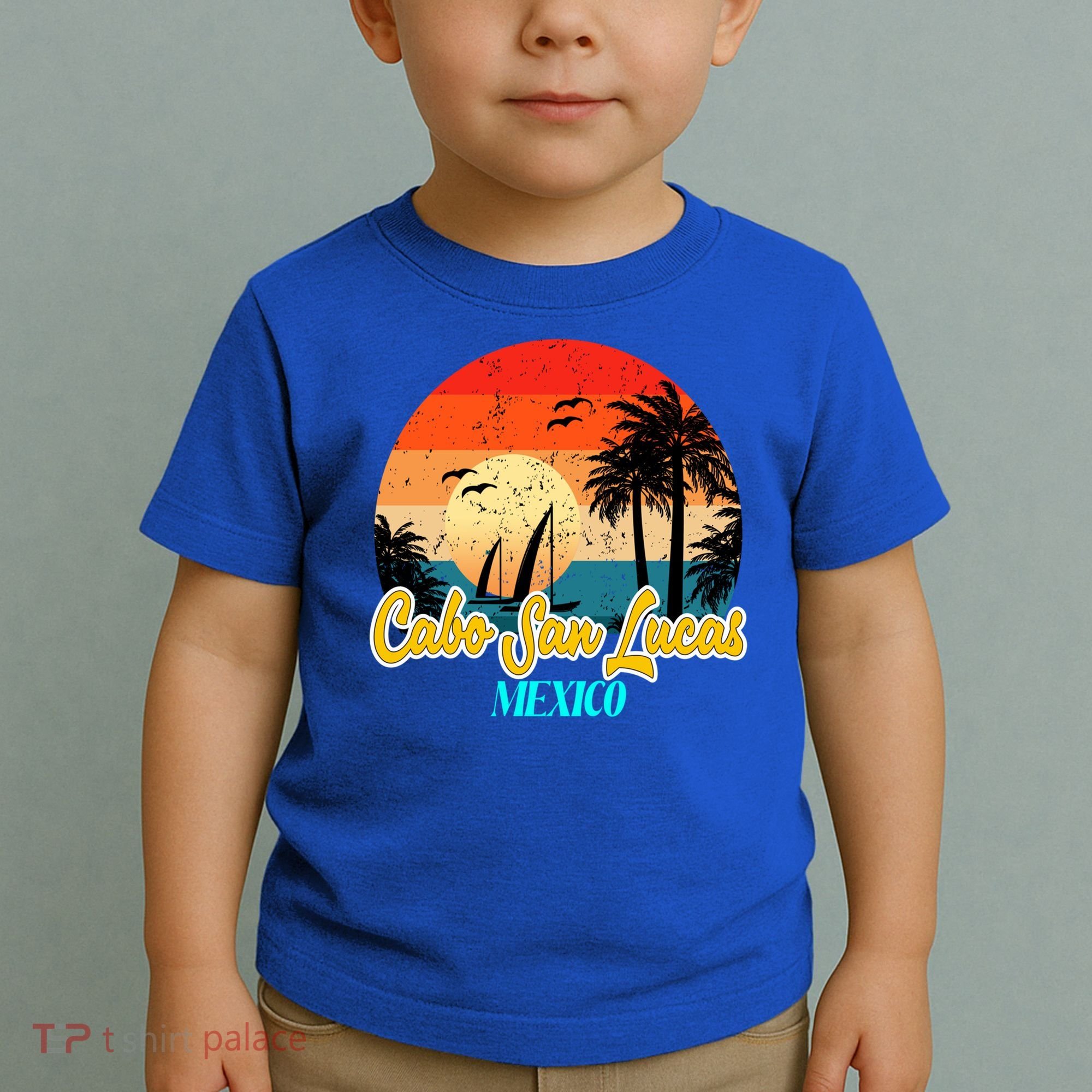 Cabo San Lucas Souvenirs Mexico Vacation Vacay Mode Gift Toddler T-Shirt