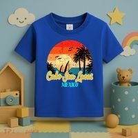 Cabo San Lucas Souvenirs Mexico Vacation Vacay Mode Gift Toddler T-Shirt thumb 3