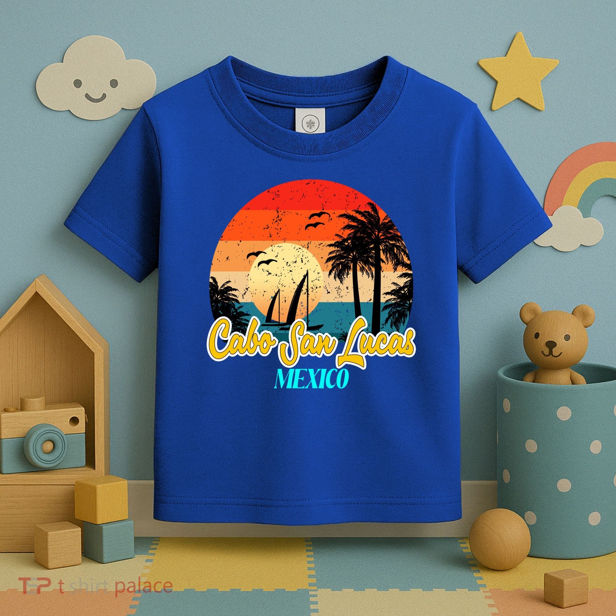 Cabo San Lucas Souvenirs Mexico Vacation Vacay Mode Gift Toddler T-Shirt