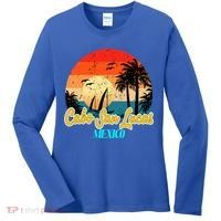 Cabo San Lucas Souvenirs Mexico Vacation Vacay Mode Gift Women's Long Sleeve Shirt thumb 0