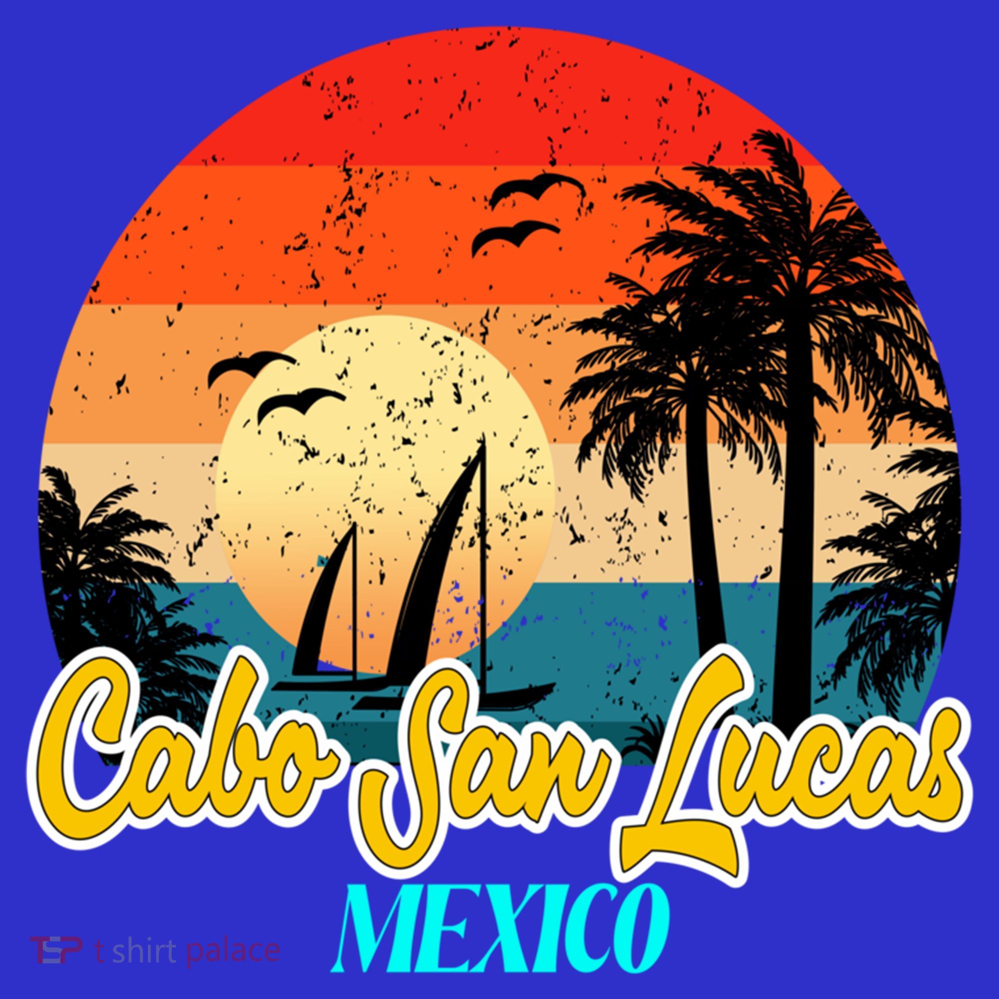 Cabo San Lucas Souvenirs Mexico Vacation Vacay Mode Gift Women's Long Sleeve Shirt