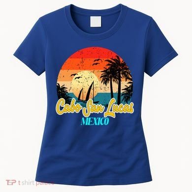 Cabo San Lucas Souvenirs Mexico Vacation Vacay Mode Gift Women's T-Shirt