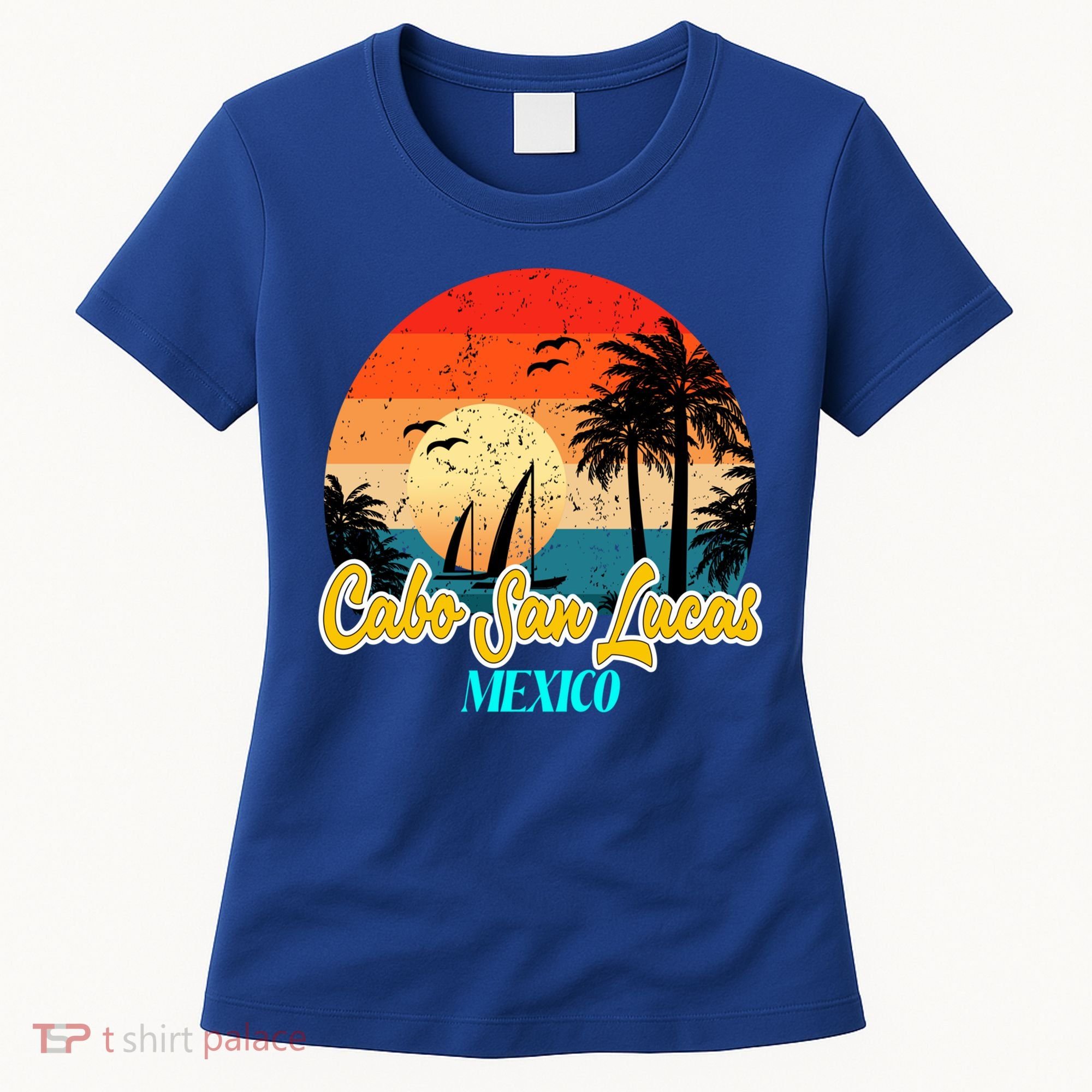 Cabo San Lucas Souvenirs Mexico Vacation Vacay Mode Gift Women's T-Shirt