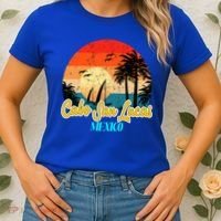 Cabo San Lucas Souvenirs Mexico Vacation Vacay Mode Gift Women's T-Shirt thumb 2