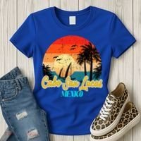 Cabo San Lucas Souvenirs Mexico Vacation Vacay Mode Gift Women's T-Shirt thumb 3