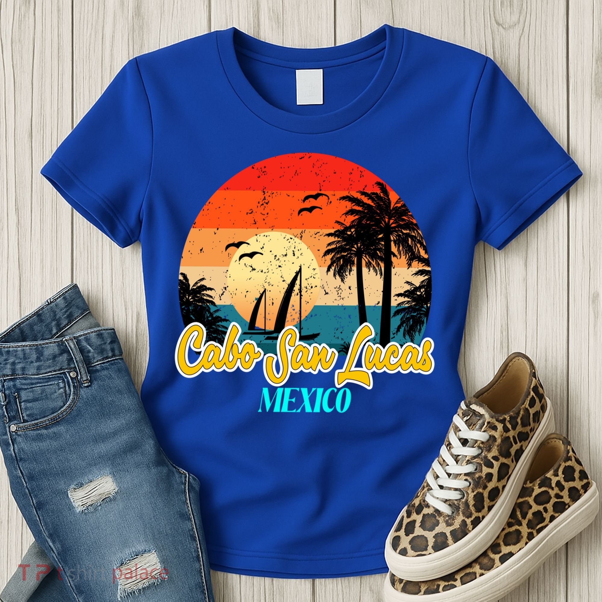 Cabo San Lucas Souvenirs Mexico Vacation Vacay Mode Gift Women's T-Shirt